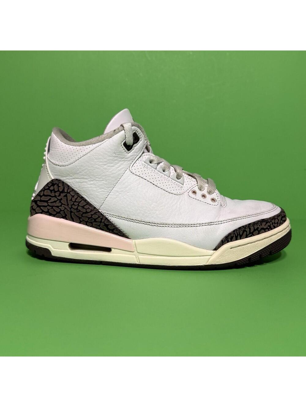 Nike Air Jordan 3 Retro Neapolitan White Dark Mocha Shoes Sneakers CK9246-102